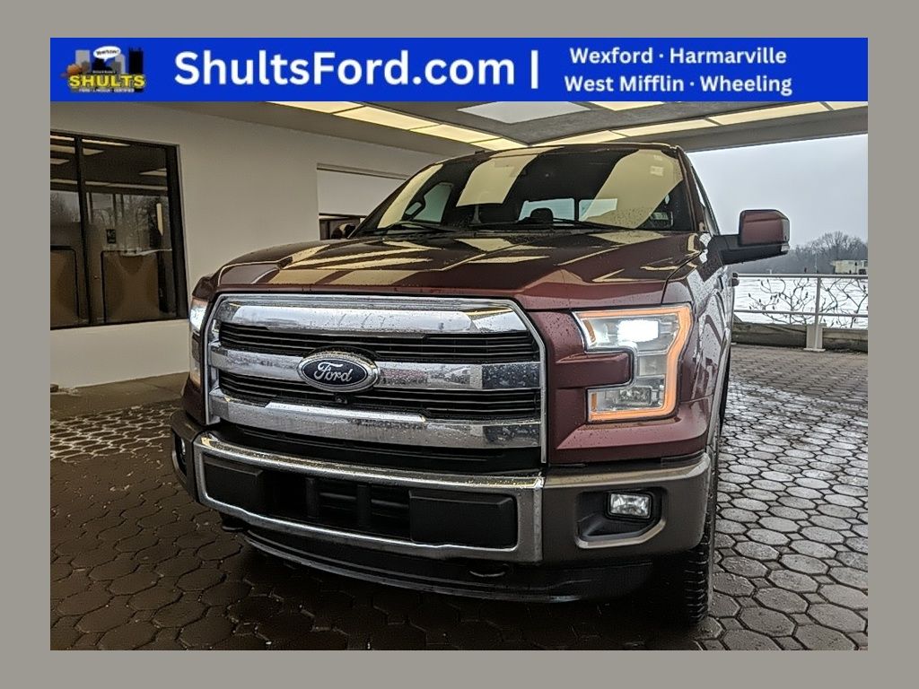 2016 Ford F-150 King Ranch SuperCrew 4WD