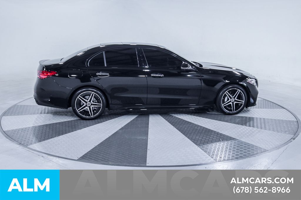 Used 2024 Black Mercedes-Benz C 300 image 11