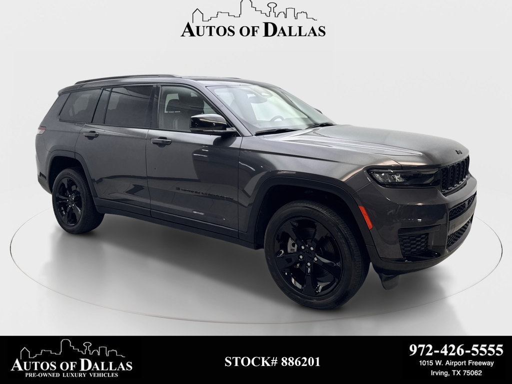 Baltic Gray Metallic Clearcoat 2023 Jeep Grand Cherokee L SUV / Crossover Four-Wheel Drive 8-Speed Automatic