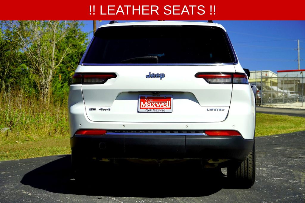 Used Car 2021 Jeep Grand Cherokee L  Limited For Sale Under $25,000 In Taylor, Texas