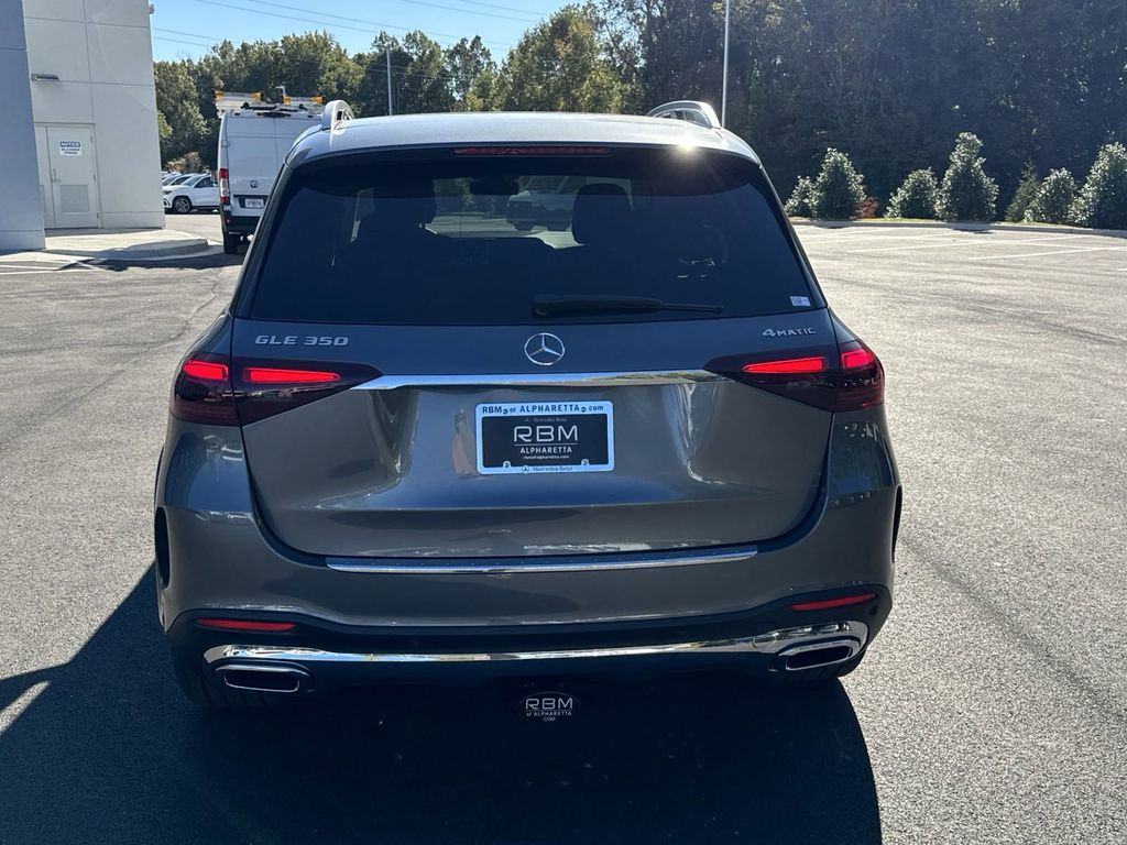 2025 Mercedes-Benz GLE GLE 350 7