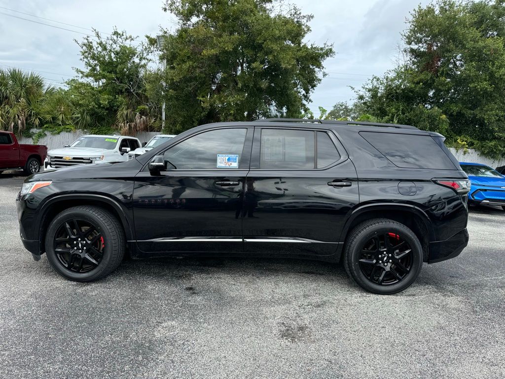 2020 Chevrolet Traverse Premier 5