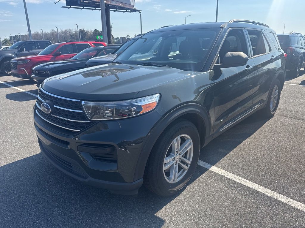 2022 Ford Explorer XLT