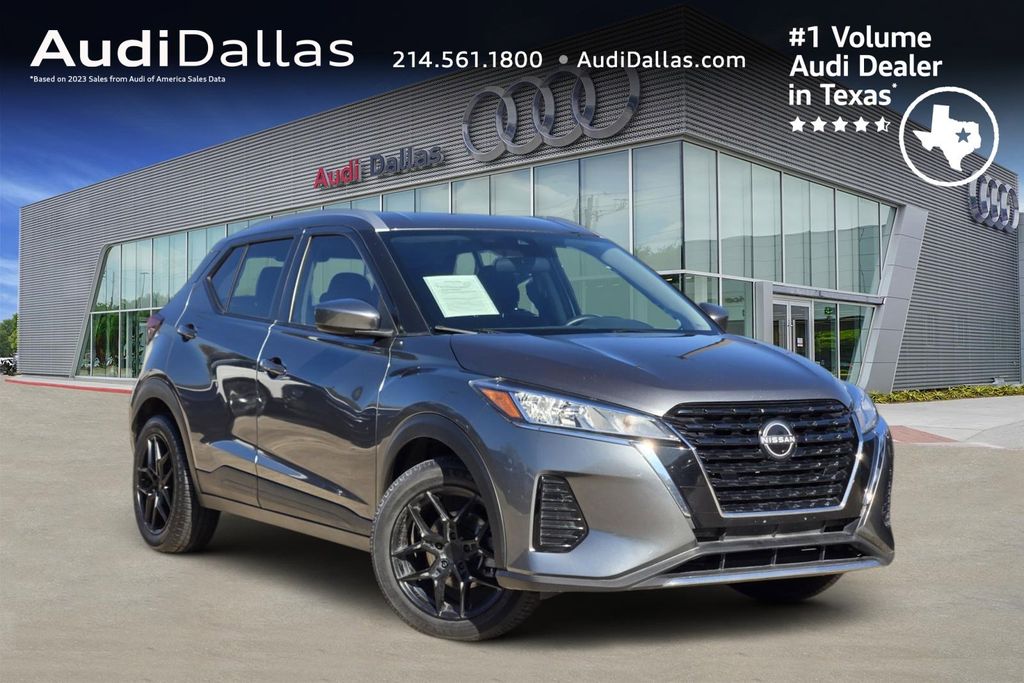 used 2022 Nissan Kicks car, priced at $14,272