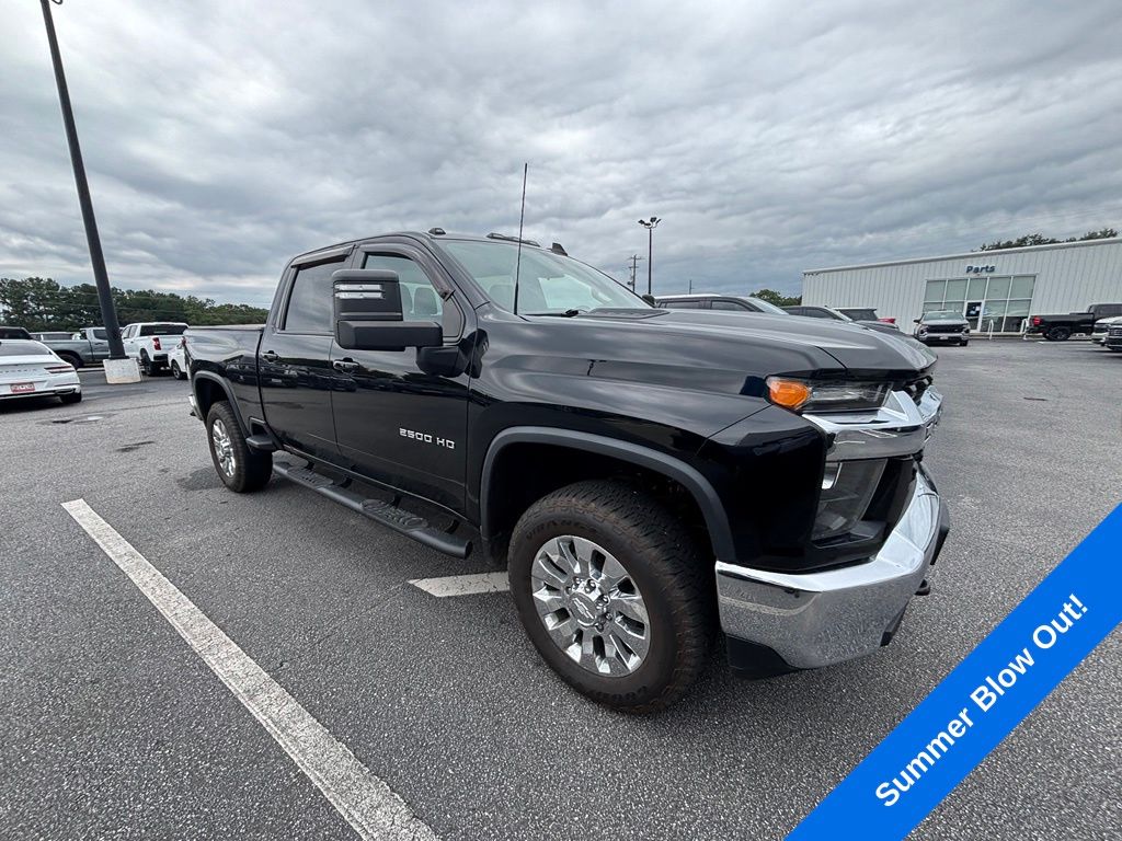 Black 2023 Chevrolet Silverado 2500HD Pickup Truck Four-Wheel Drive 6-Speed Automatic
