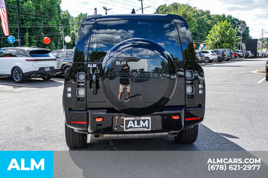 Used 2024 Black Land Rover X image 11