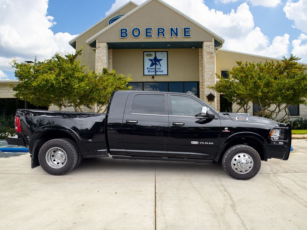 2022 Ram 3500 Limited Longhorn Black at Martin Chrysler Dodge Jeep Ram