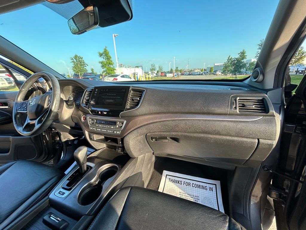 2019 Honda Pilot EX-L 17