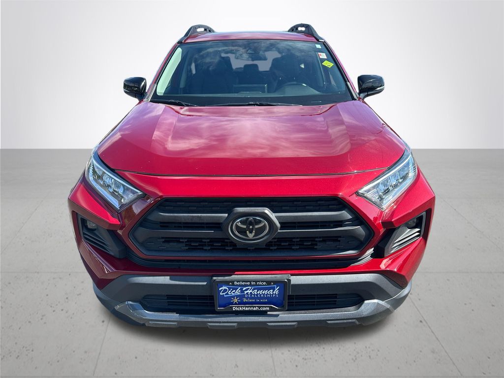 2021 Toyota RAV4 TRD Off Road