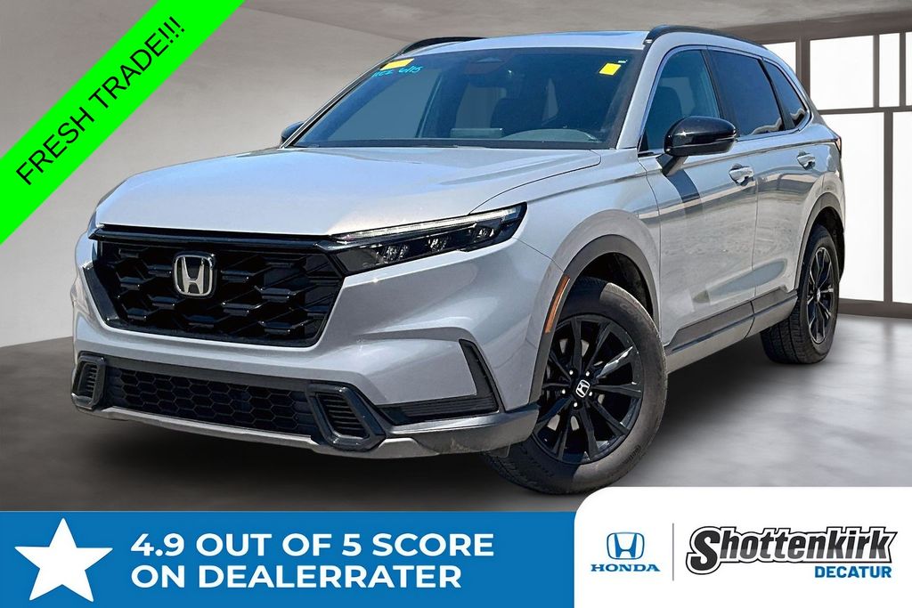 2024 Honda CR-V Hybrid Sport AWD