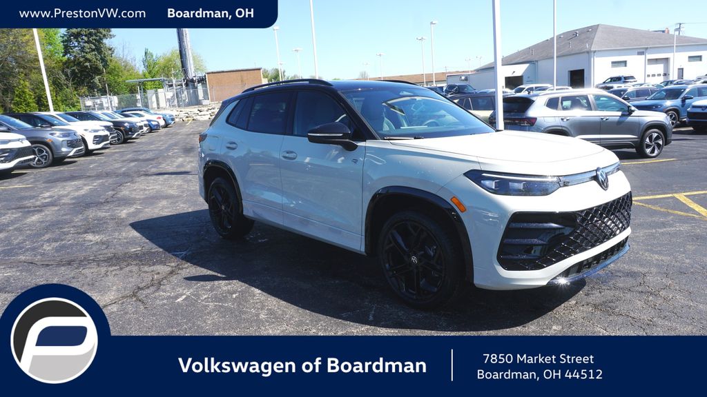 2026 Volkswagen Tiguan 2.0T SE R-Line Black