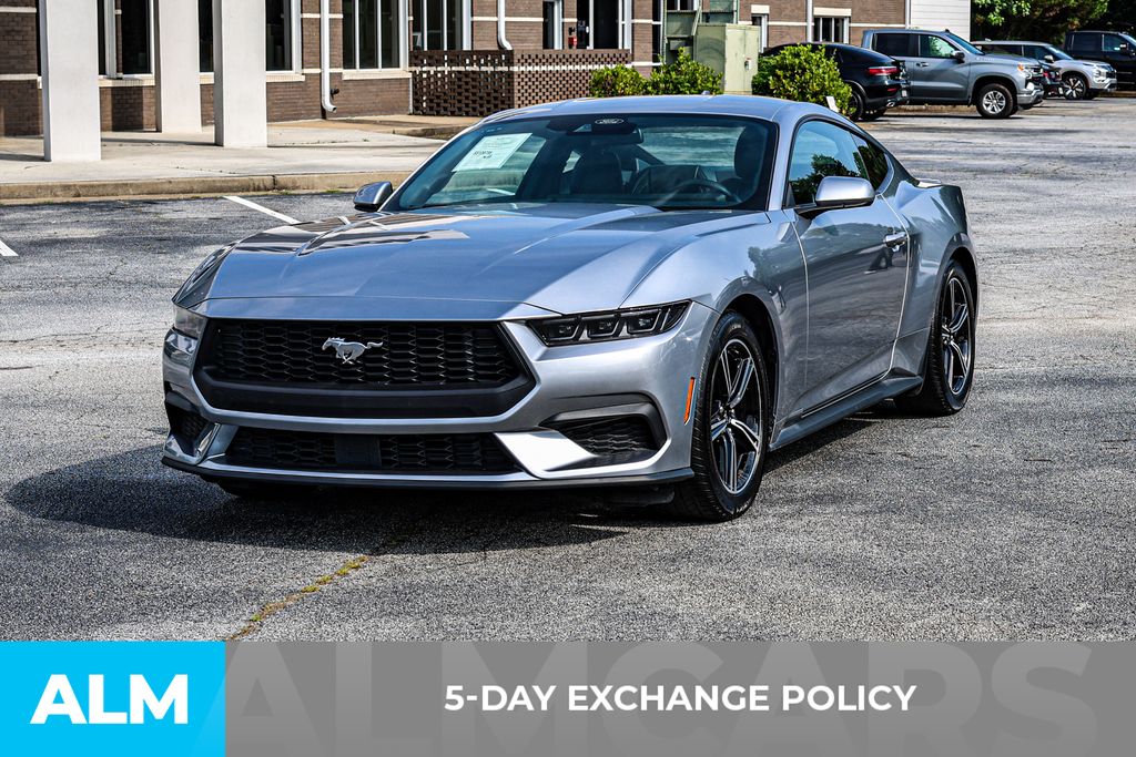 Used 2025 Silver Ford EcoBoost Premium image 4