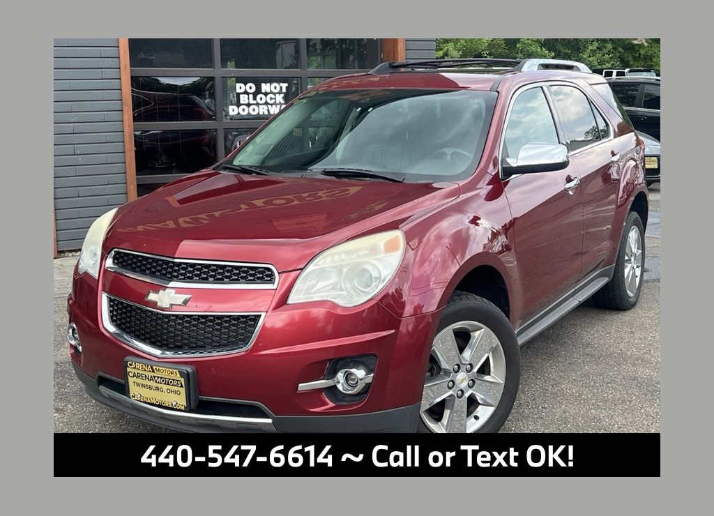 2012 Chevrolet Equinox LTZ - Main Image