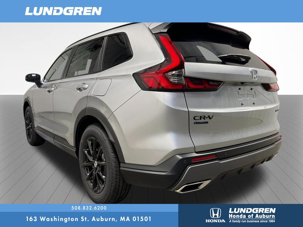 New 2026 Honda CR-V Hybrid SUV