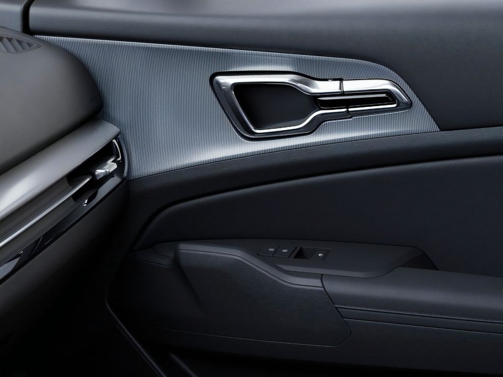 2027 Kia Sportage Hybrid EX Gray at South Hills Kia