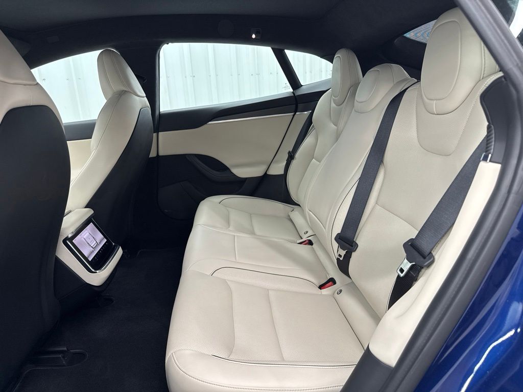 2022 Tesla Model S Plaid Blue at Ultimate Motorsports