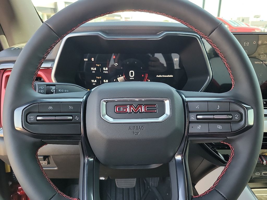 2026 GMC Canyon AT4X Red at Brown Buick GMC
