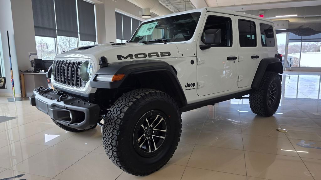 2026 Jeep Wrangler Moab SRT
