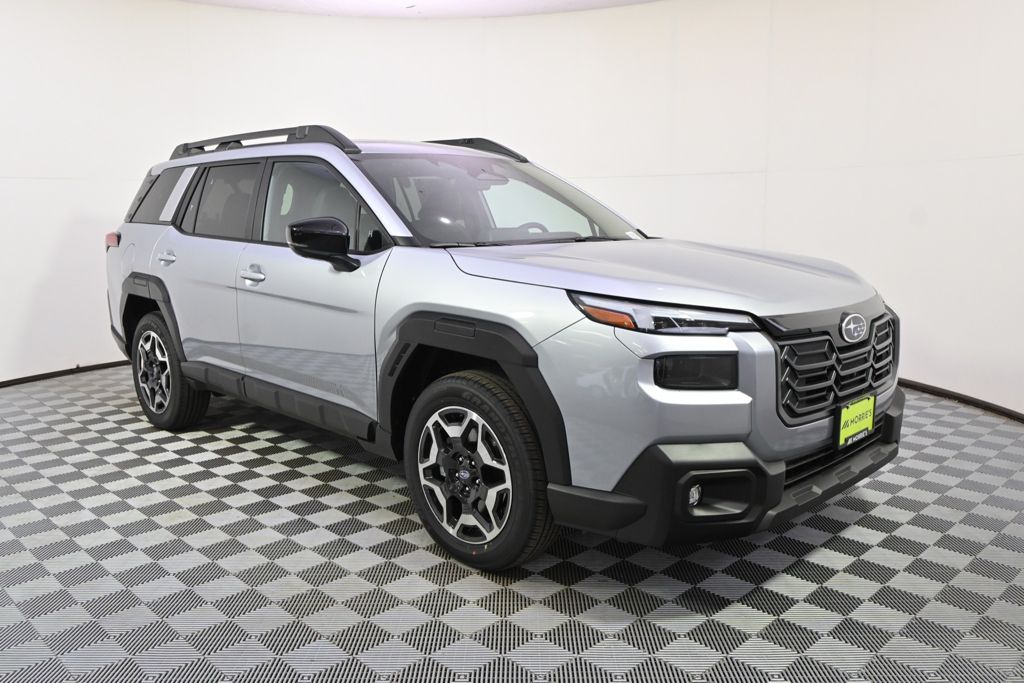 New 2026 Silver Subaru Touring image 8