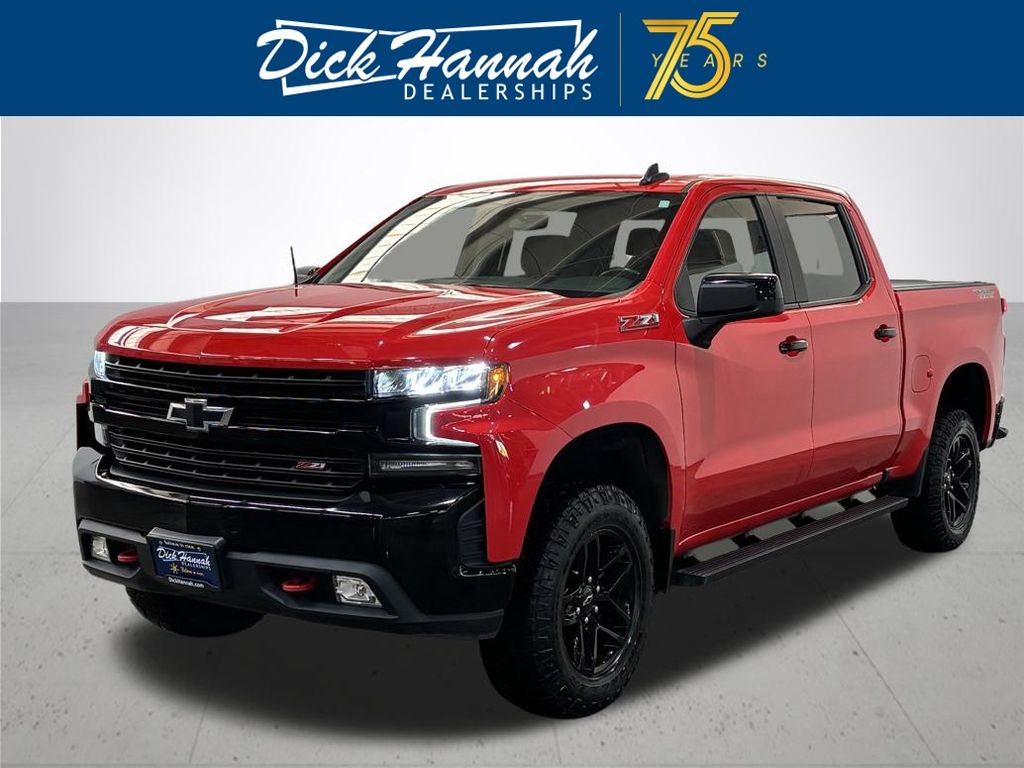 Dick Hannah Dealerships - 2020 Chevrolet Silverado 1500 LT Trail Boss For Sale in Vancouver, WA