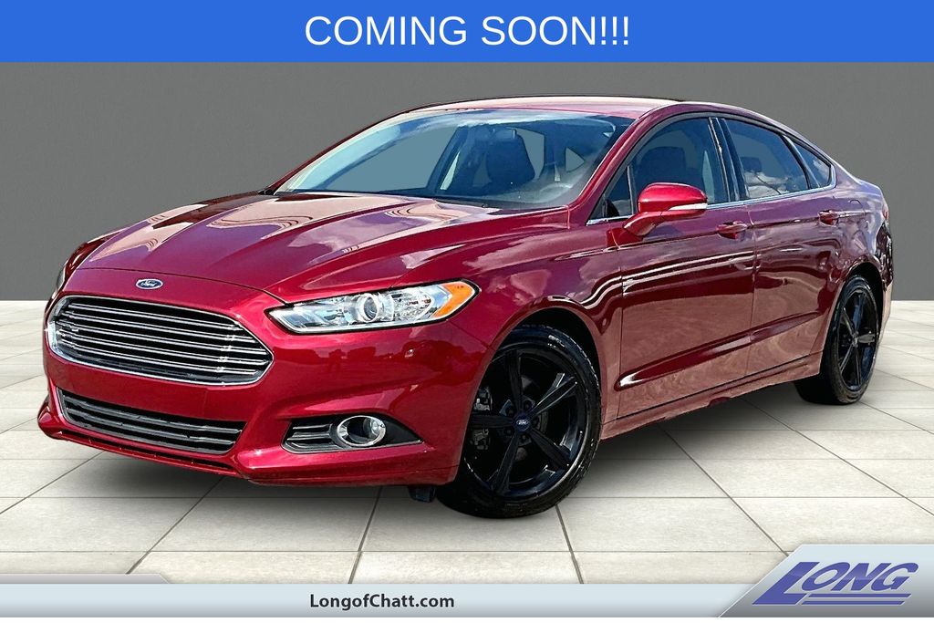 2016 Ford Fusion 