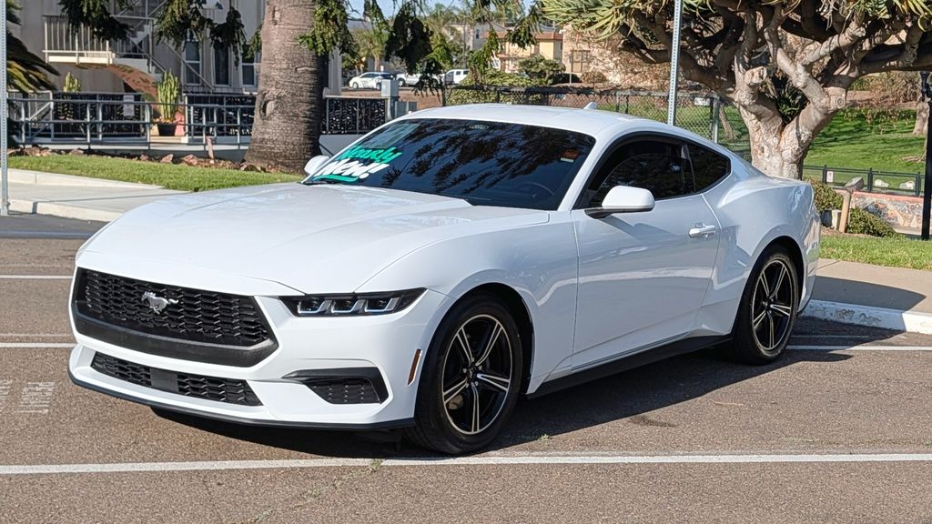 Used 2025 Ford Mustang EcoBoost 2D Coupe
