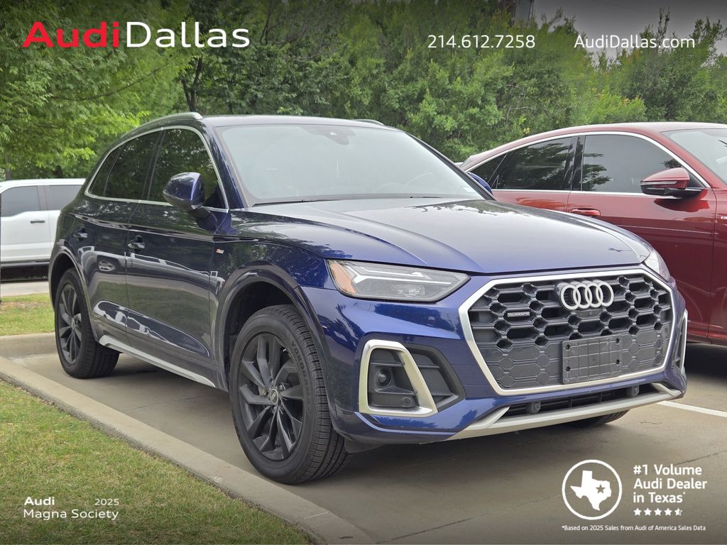 used 2023 Audi Q5 car, priced at $31,511