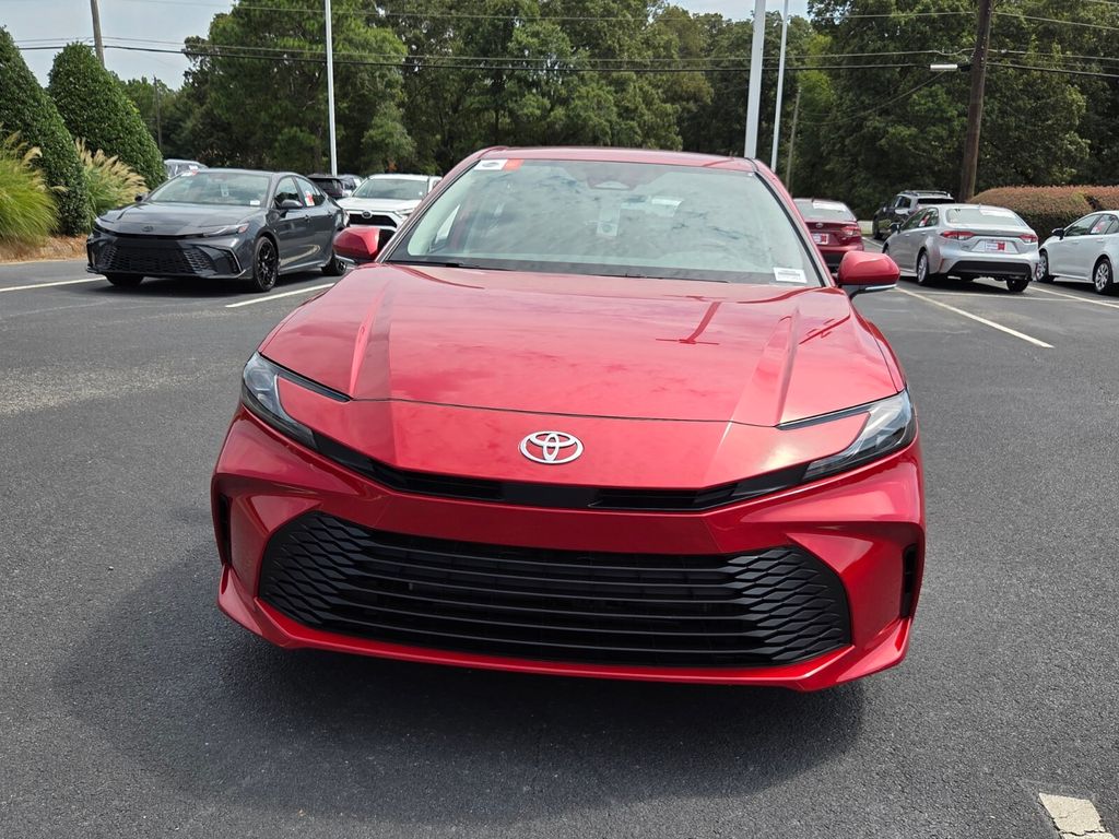New 2026 Toyota Camry Sedan