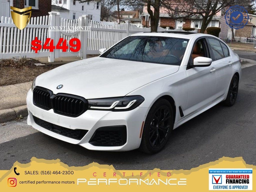 2023 BMW 5 Series 540i RWD