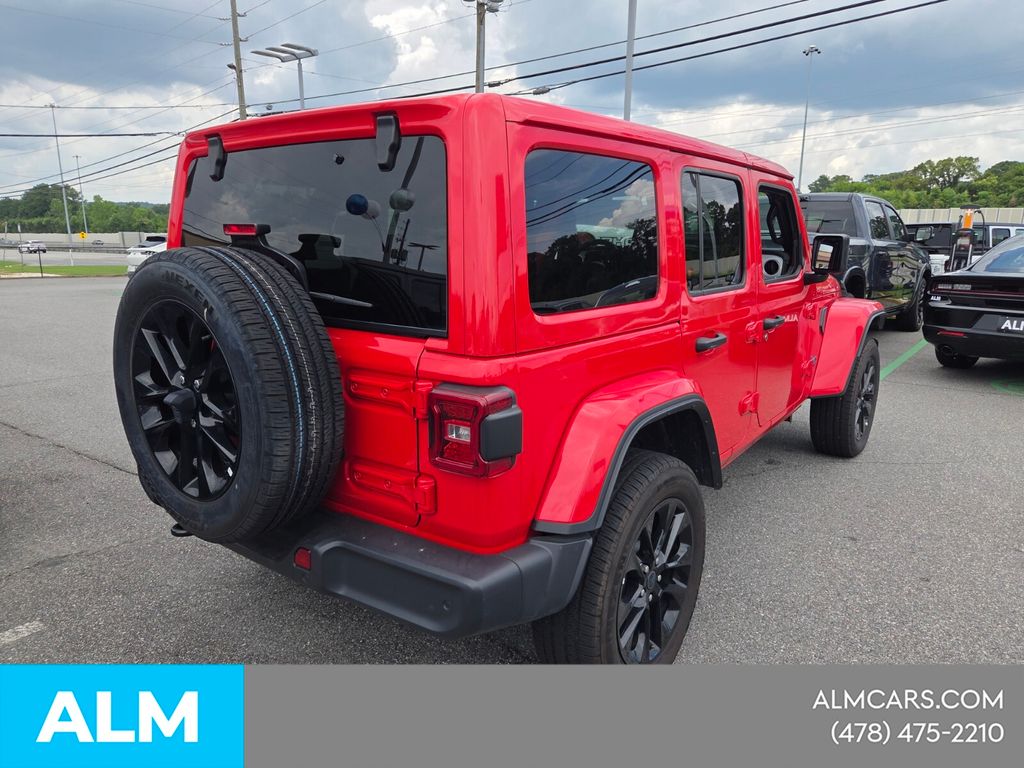 Used 2025 Red Jeep Sahara 4xe image 14