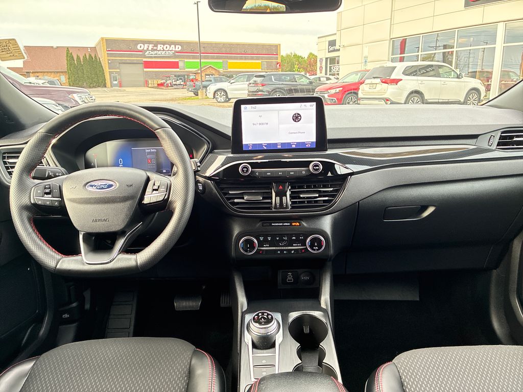 2025 Ford Escape ST-Line Select Blue at Grove City Ford