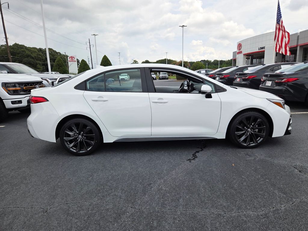 Used 2025 Toyota Corolla Sedan