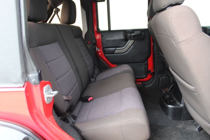 Used Car 2011 Jeep Wrangler  Unlimited Sport For Sale Under $15,000 In Georgetown, Texas