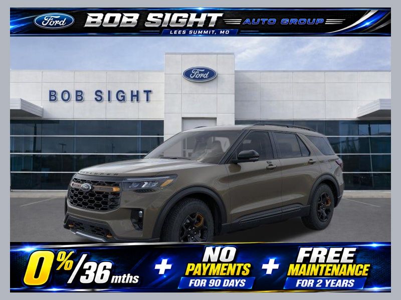 2026 Ford Explorer Tremor