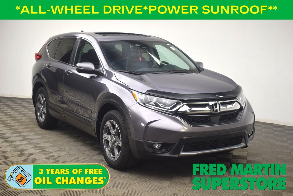 used 2018 Honda CR-V car, priced at $17,300