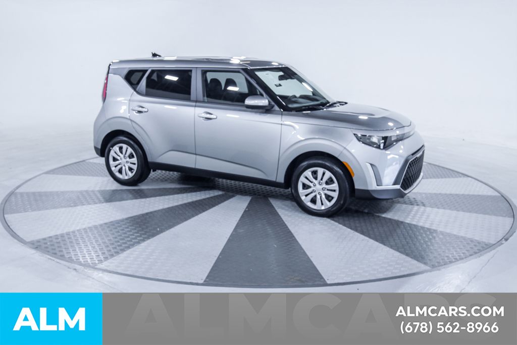Used 2025 Gray Kia LX image 13