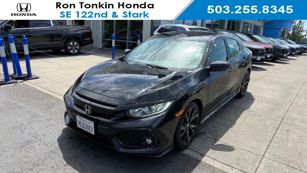 2018 Honda Civic Sport