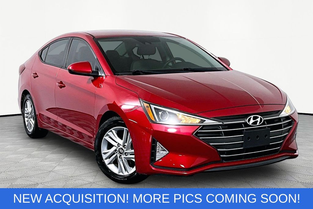 2020 Hyundai Elantra SEL FWD