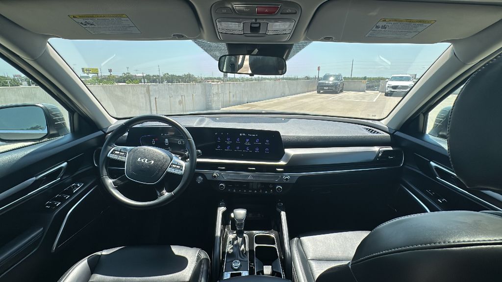 2025 Kia Telluride S Green at Baytown Hyundai