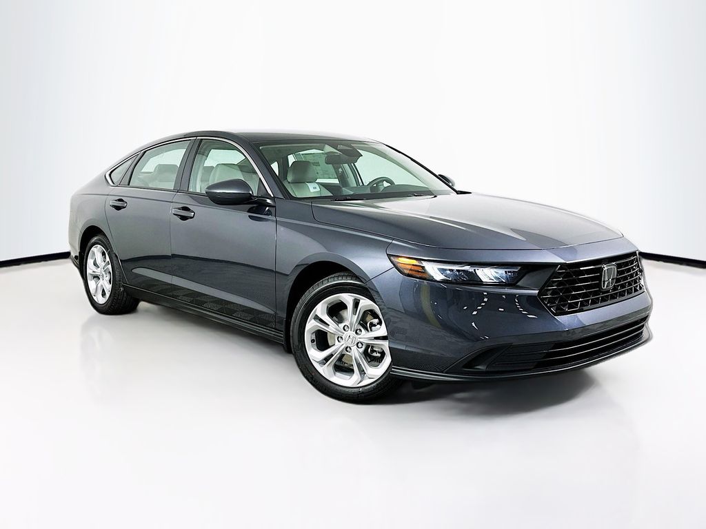 2025 Honda Accord Sedan LX