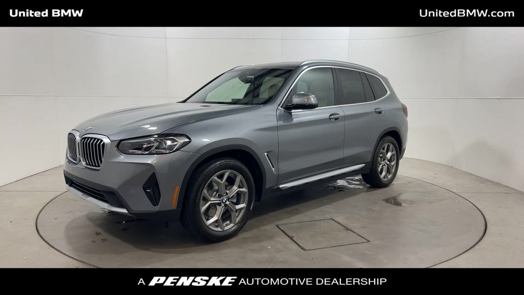 2024 BMW X3 sDrive30i 4