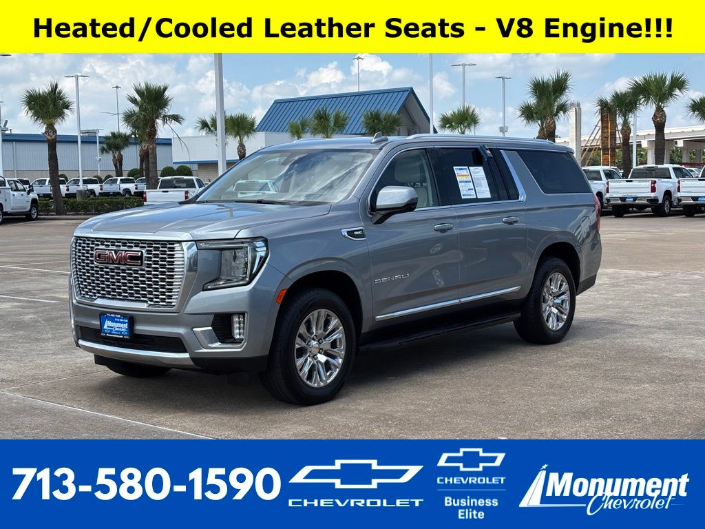 2023 GMC Yukon XL Denali Silver at Big Star Buick GMC