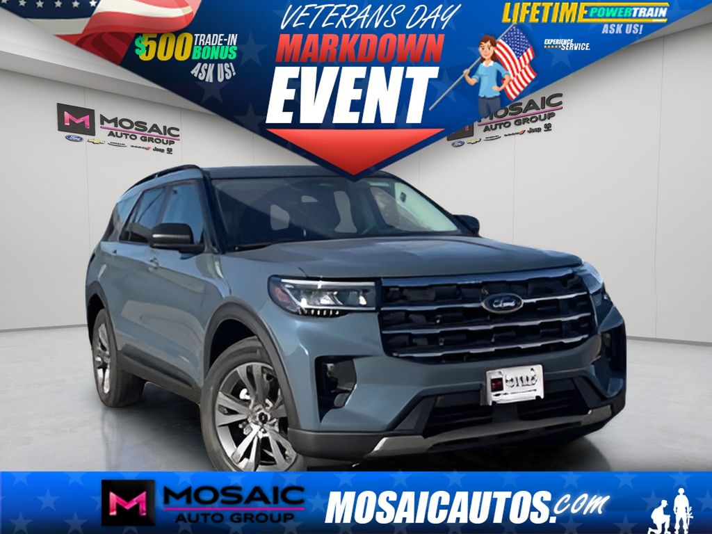 New 2026 Ford Explorer Active SUVs