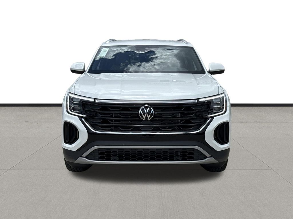 2026 Volkswagen Atlas Cross Sport 2.0T SE White at DeMontrond Auto Country