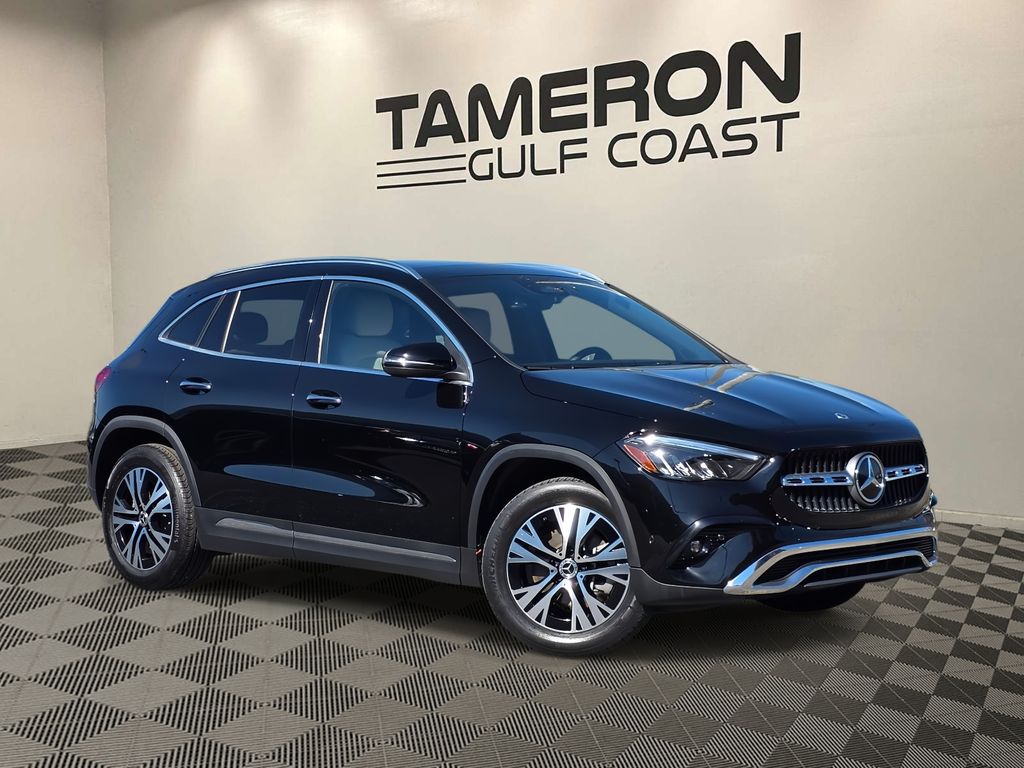 2025 Mercedes-Benz GLA 250 4MATIC