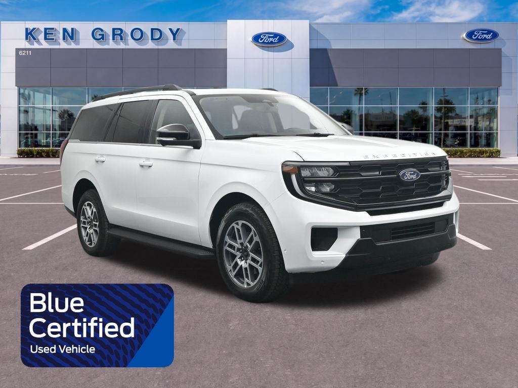 Oxford White 2025 Ford Expedition Active 4WD SUV / Crossover Four-Wheel Drive Automatic