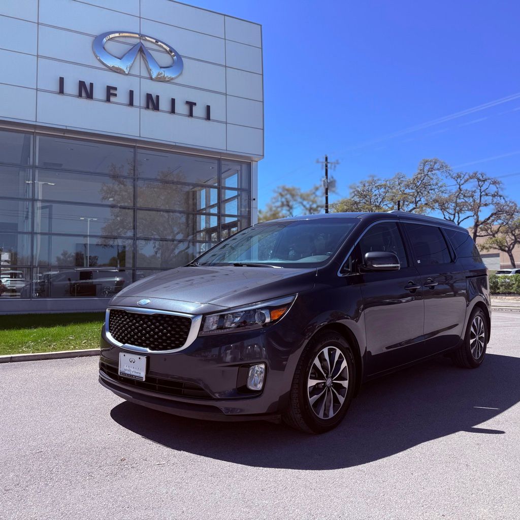 2018 Kia Sedona SX