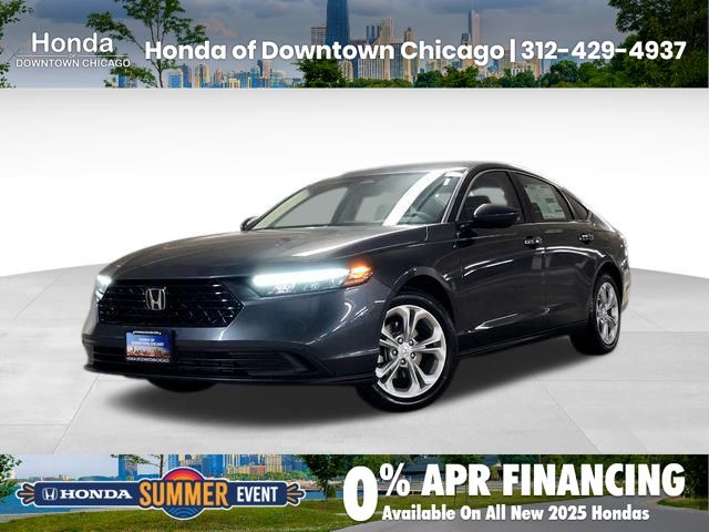 2025 Honda Accord Sedan LX