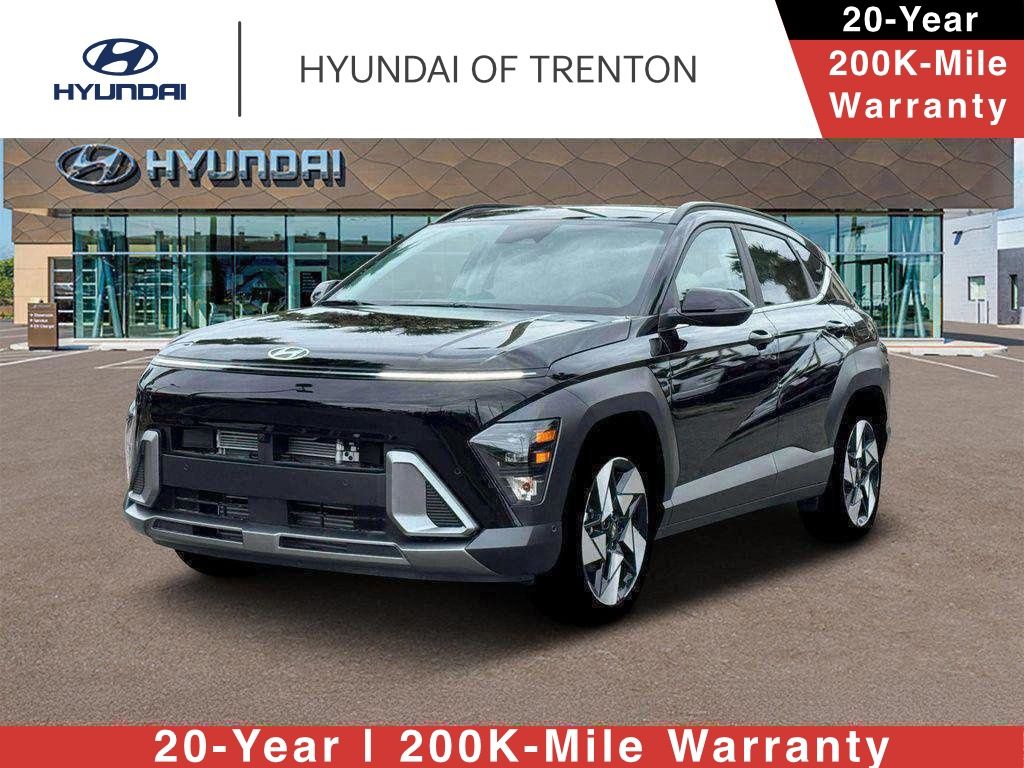 Abyss Black Pearl 2026 Hyundai Kona SUV / Crossover All-Wheel Drive 8-Speed Automatic