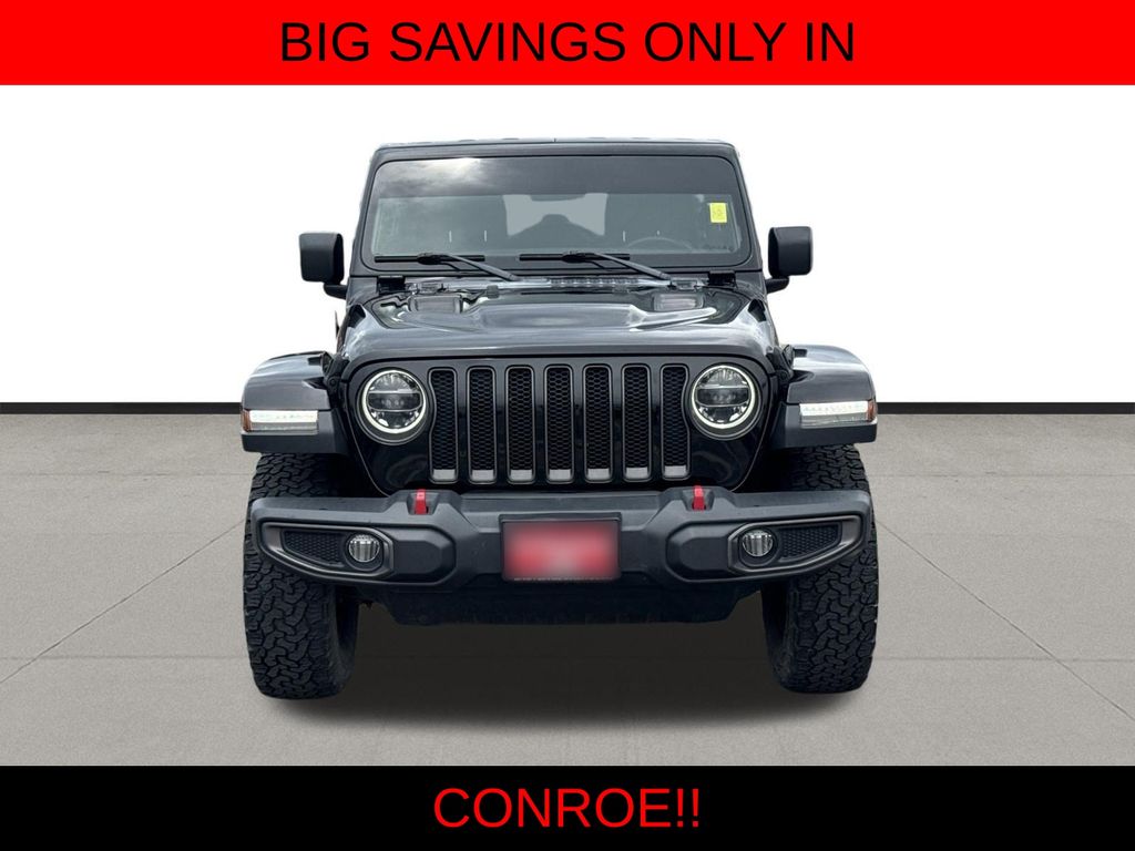 2018 Jeep Wrangler Unlimited Rubicon Black at DeMontrond Automotive Group